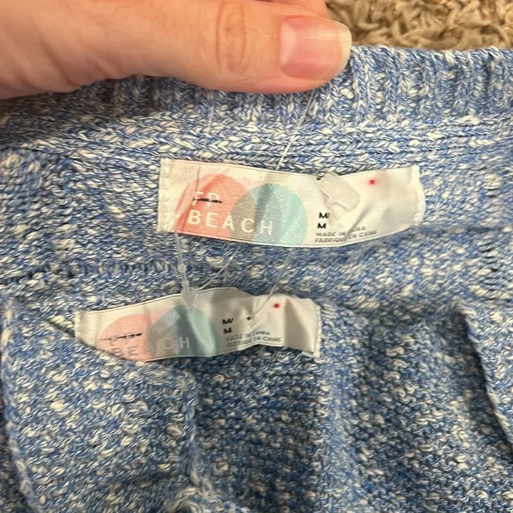 Free People cozy flat pull